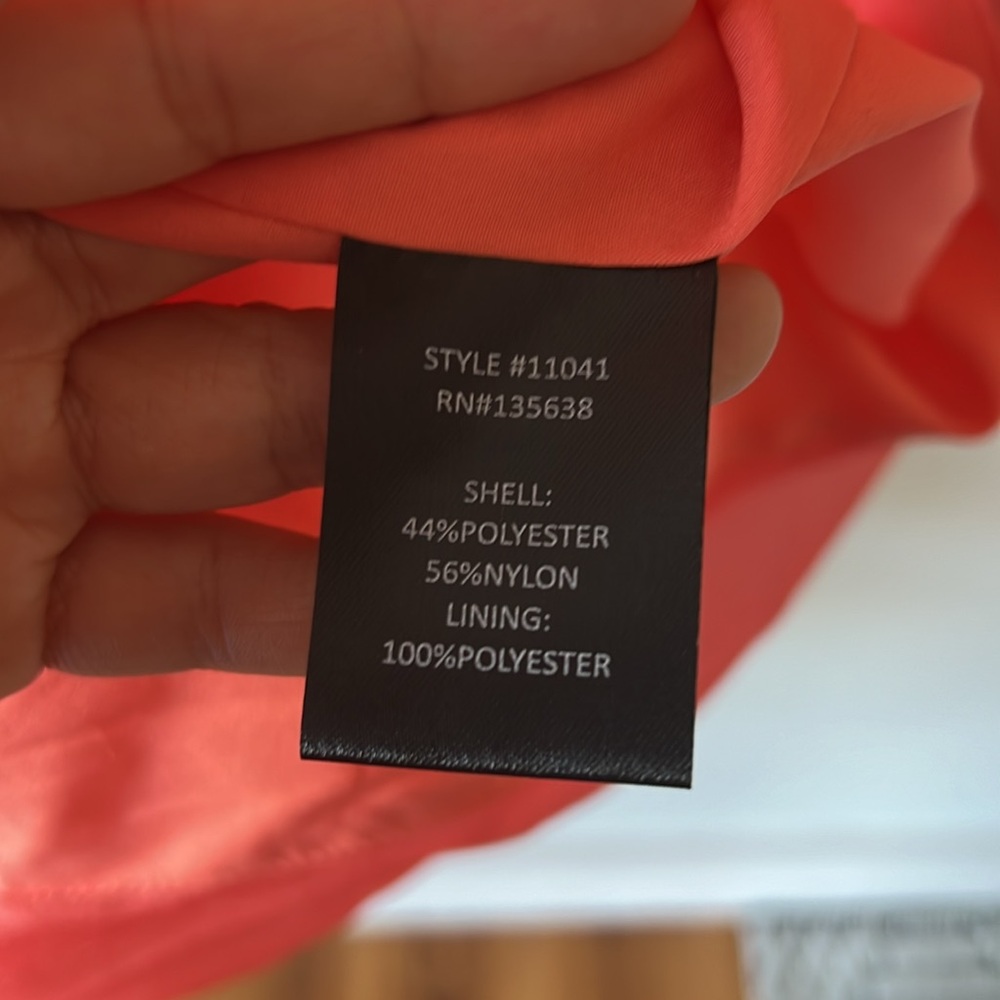 New Hutch Strapless Tiered Tulle Maxi Dress - Picture 5 of 9